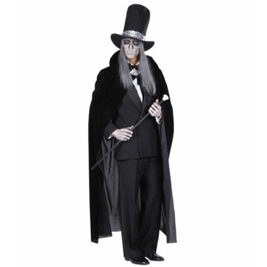 Capa Negra de Terciopelo 145 cms Capa Negra de Terciopelo 145 cms