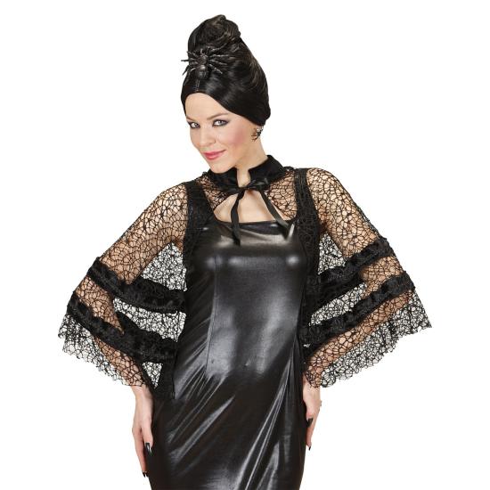 Capa para Disfraz de Viuda Negra Halloween Capa para Disfraz de Viuda Negra Halloween
