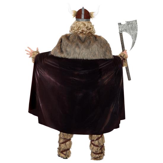 Capa para Disfraz Marrón con Cuello Peluche 1250cms Capa para Disfraz Marrón con Cuello Peluche 1250cms