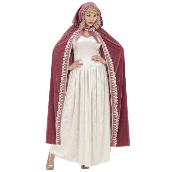 Capa Princesa Medieval Lujo adultos Capa Princesa Medieval Lujo adultos