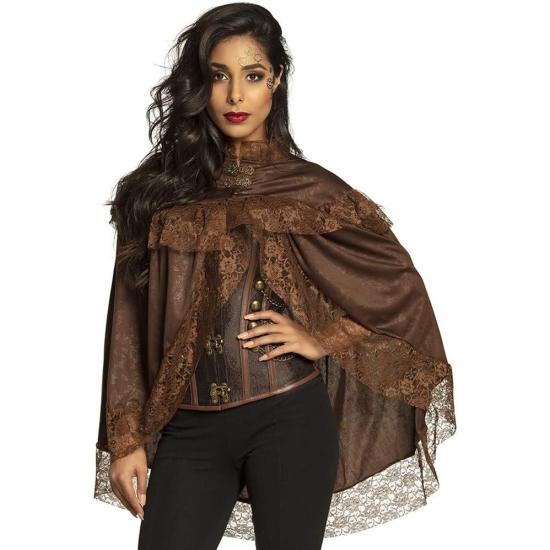 Capa Steampunk 85 cms Capa Steampunk 85 cms