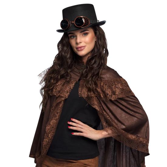 Capa Steampunk 85 cms Capa Steampunk 85 cms