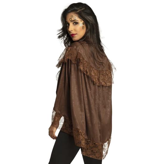 Capa Steampunk 85 cms Capa Steampunk 85 cms