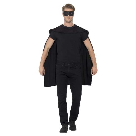 Capa Superhéroes con Antifaz Unisex Capa Superhéroes con Antifaz Unisex