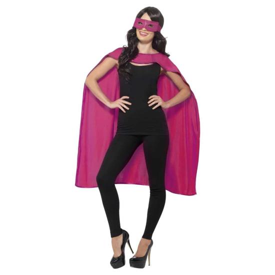 Capa Superhéroes con Antifaz Unisex Capa Superhéroes con Antifaz Unisex