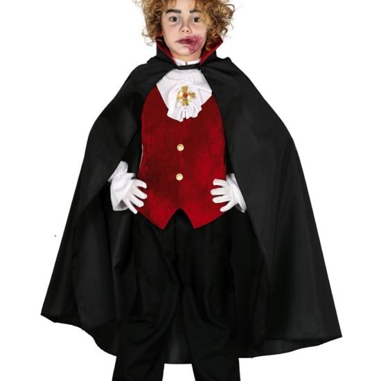 Capa Vampiro Infantil 90 cms Capa Vampiro Infantil 90 cms