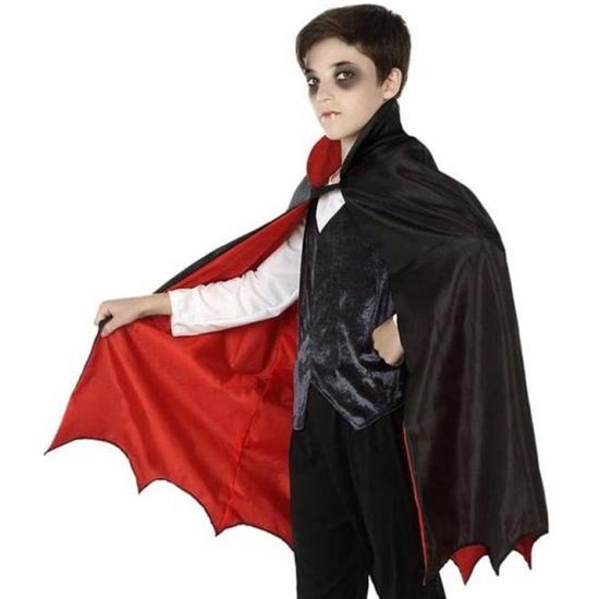 Capa Vampiro infantil de 80 cms Capa Vampiro infantil de 80 cms