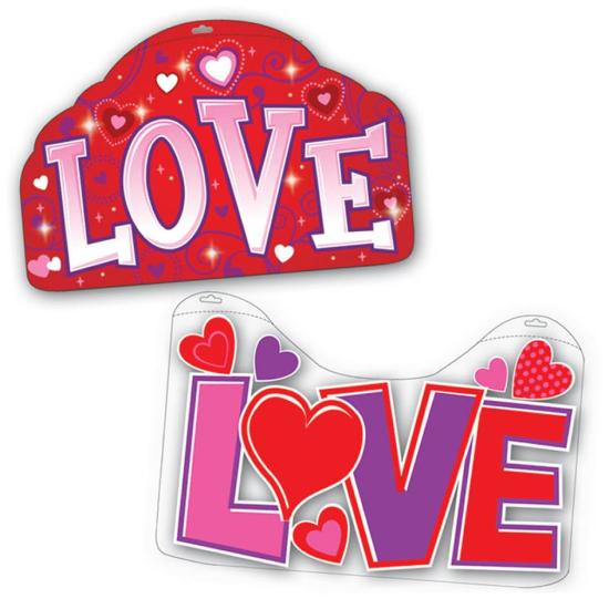 Carteles decoración love 50,8 x 33 cms Carteles decoración love 50,8 x 33 cms