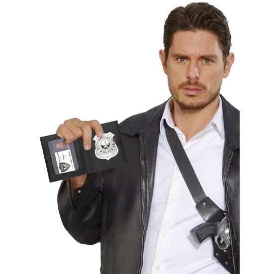 Cartera de Policía con Placa Cartera de Policía con Placa
