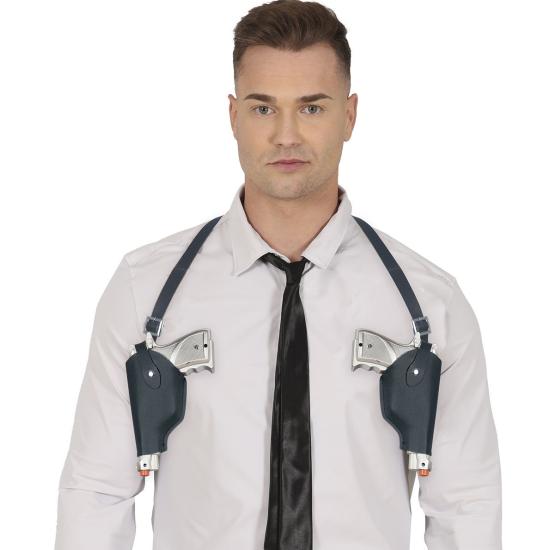 Cartuchera Doble con Pistolas Cartuchera Doble con Pistolas