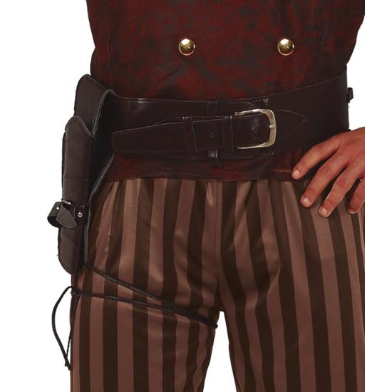 Cartuchera Negra de piel para adulto ** Cartuchera Negra de piel para adulto **