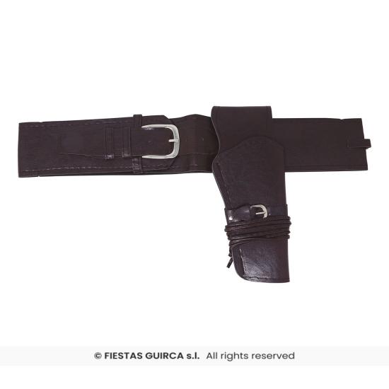 Cartuchera Negra de piel para adulto ** Cartuchera Negra de piel para adulto **