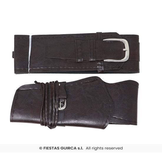 Cartuchera Negra de piel para adulto ** Cartuchera Negra de piel para adulto **