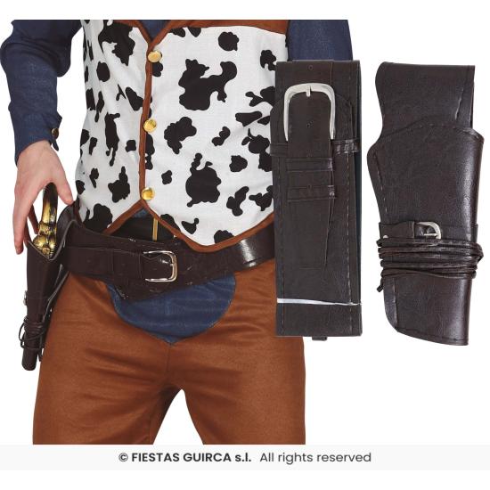 Cartuchera Negra de piel para adulto ** Cartuchera Negra de piel para adulto **