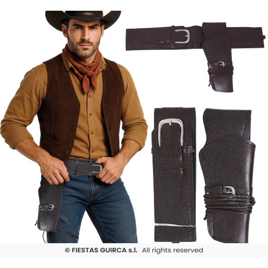 Cartuchera Negra de piel para adulto ** Cartuchera Negra de piel para adulto **