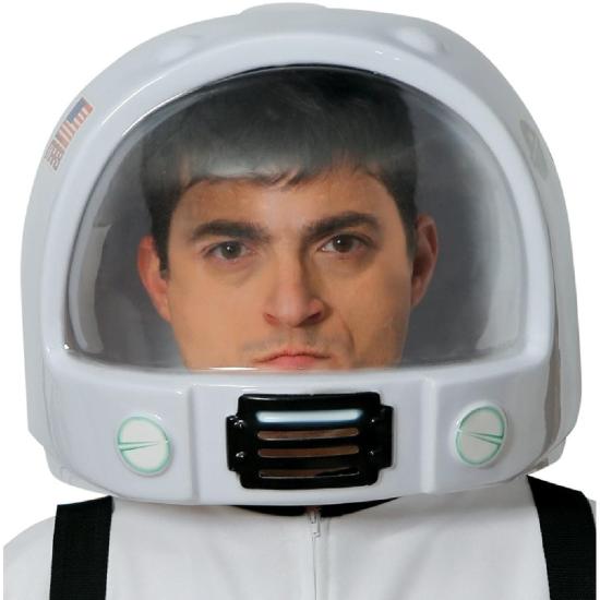 Casco Astronauta Nasa Maxi Grande Casco Astronauta Nasa Maxi Grande