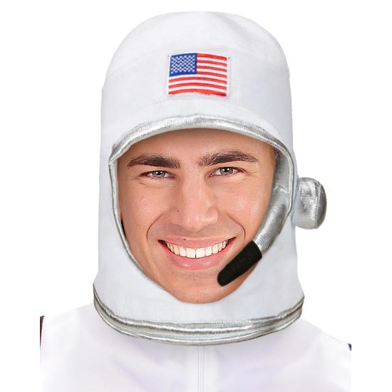Casco Astronauta Tela Lujo adulto Casco Astronauta Tela Lujo adulto