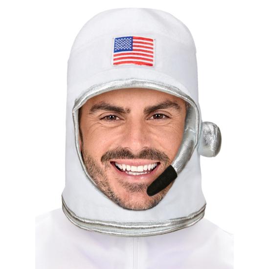 Casco Astronauta Tela Lujo adulto Casco Astronauta Tela Lujo adulto