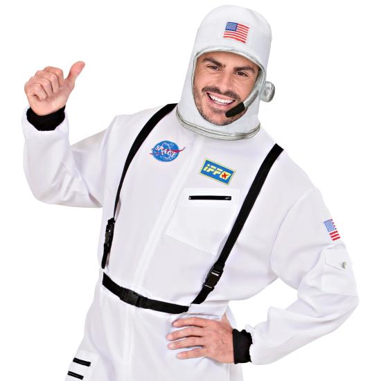 Casco Astronauta Tela Lujo adulto Casco Astronauta Tela Lujo adulto