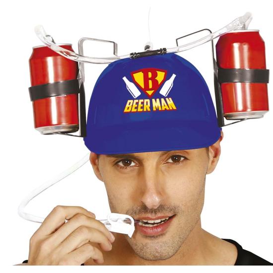 Casco Bebida Super Borracho Casco Bebida Super Borracho