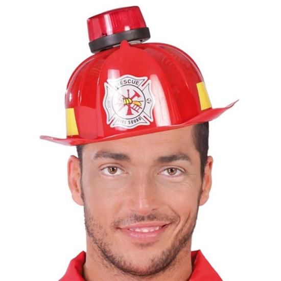 Casco Bombero con Luz y Sonido Casco Bombero con Luz y Sonido