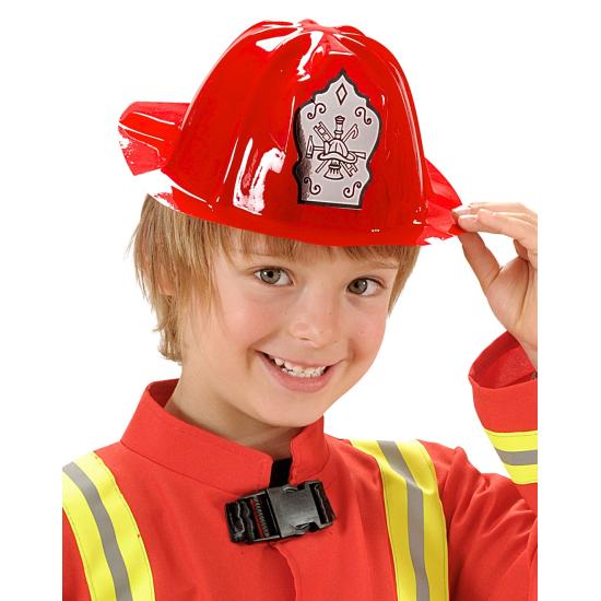 Casco Bombero infantil en Pvc Casco Bombero infantil en Pvc