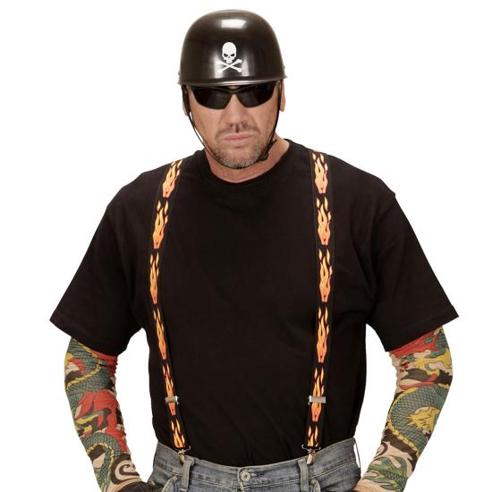 Casco de Motorista Hard Rock Casco de Motorista Hard Rock