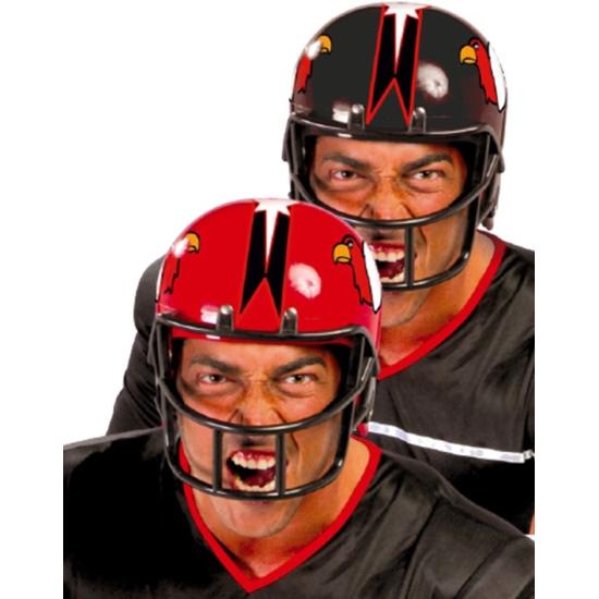 Casco de rugby para disfraces 2 colores Casco de rugby para disfraces 2 colores