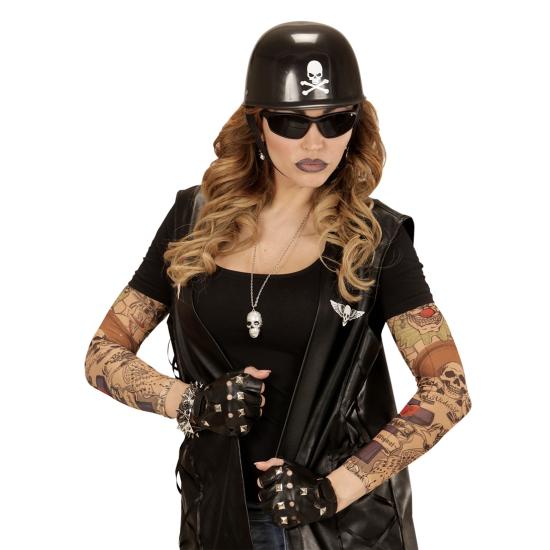 Casco de Motorista Hard Rock Casco de Motorista Hard Rock