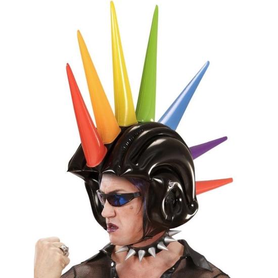 Casco Multicolor Hinchable de 90 cms. Casco Multicolor Hinchable de 90 cms.