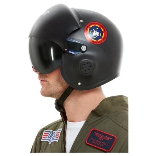 Casco Piloto de Combate Top Gun Lujo Casco Piloto de Combate Top Gun Lujo