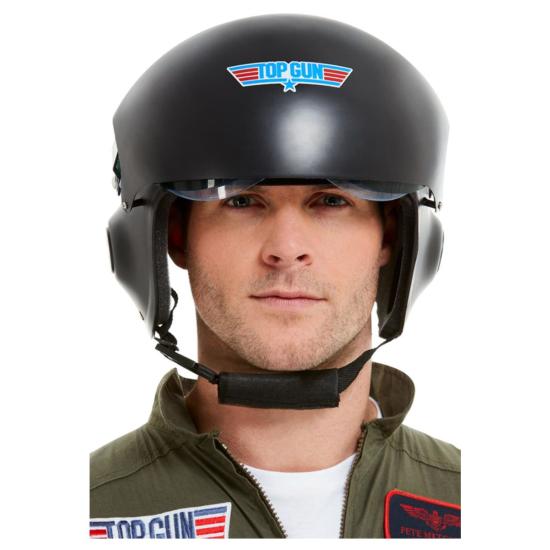 Casco Piloto de Combate Top Gun Lujo Casco Piloto de Combate Top Gun Lujo