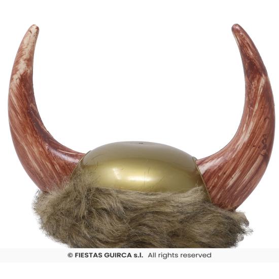 Casco Vikingo con Piel – Sombrero Medieval con Cuernos Casco Vikingo con Piel – Sombrero Medieval con Cuernos