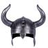 Casco Vikingo efecto Metal adulto Casco Vikingo efecto Metal adulto