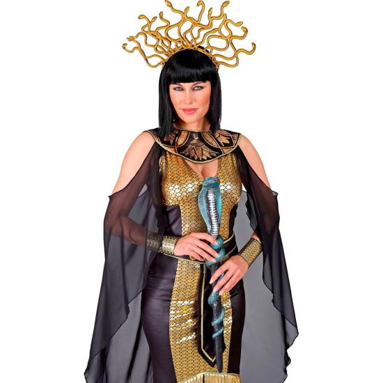 Cetro de Serpiente 64 cm – Accesorio Egipcio para Disfraces de Faraones y Cleopatra Cetro de Serpiente 64 cm – Accesorio Egipcio para Disfraces de Faraones y Cleopatra