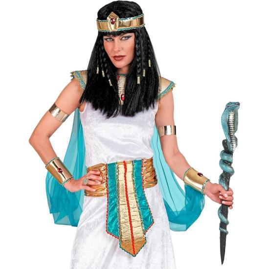 Cetro de Serpiente 64 cm – Accesorio Egipcio para Disfraces de Faraones y Cleopatra Cetro de Serpiente 64 cm – Accesorio Egipcio para Disfraces de Faraones y Cleopatra