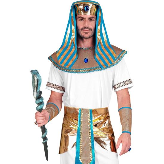 Cetro de Serpiente 64 cm – Accesorio Egipcio para Disfraces de Faraones y Cleopatra Cetro de Serpiente 64 cm – Accesorio Egipcio para Disfraces de Faraones y Cleopatra