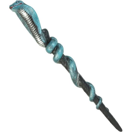 Cetro de Serpiente 64 cm – Accesorio Egipcio para Disfraces de Faraones y Cleopatra Cetro de Serpiente 64 cm – Accesorio Egipcio para Disfraces de Faraones y Cleopatra