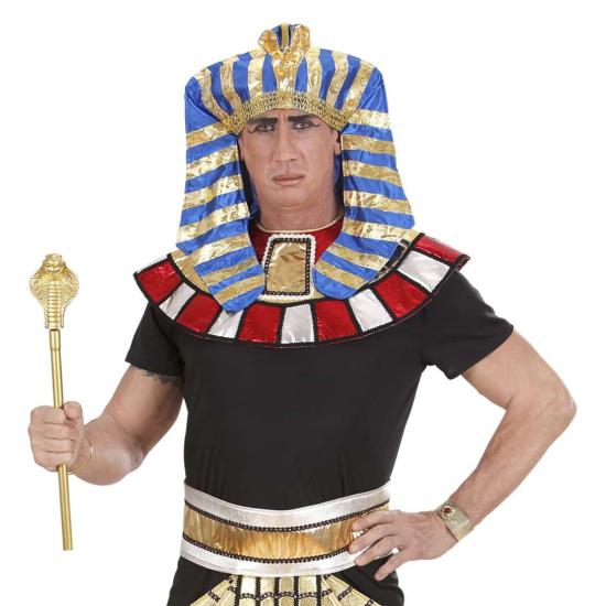 Cetro Faraón Dorado 48 cms . Cetro Faraón Dorado 48 cms .