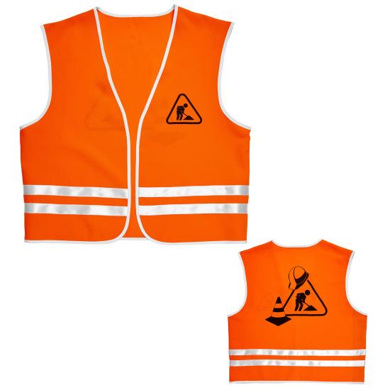 Chaleco Obrero Construcción para adulto Chaleco Obrero Construcción para adulto