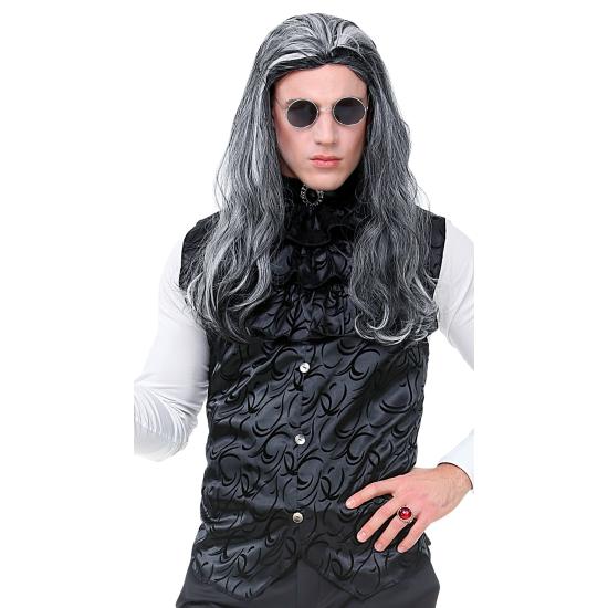 Chaleco Gótico con gargantilla y gemma adulto Chaleco Gótico con gargantilla y gemma adulto