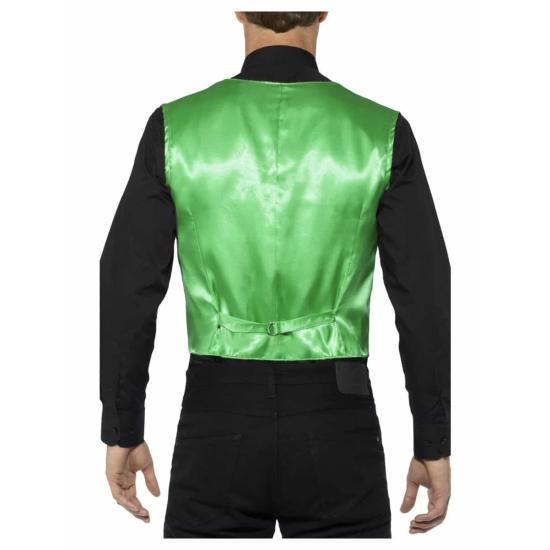 Chaleco Lentejuelas para Adultos Verde ^ Chaleco Lentejuelas para Adultos Verde ^