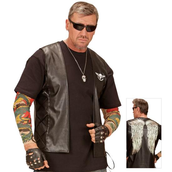 Chaleco Motero Daryl The Walking Dead para Hombre Chaleco Motero Daryl The Walking Dead para Hombre