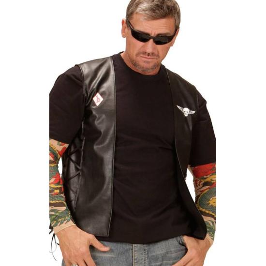 Chaleco Motorista con calavera Chaleco Motorista con calavera