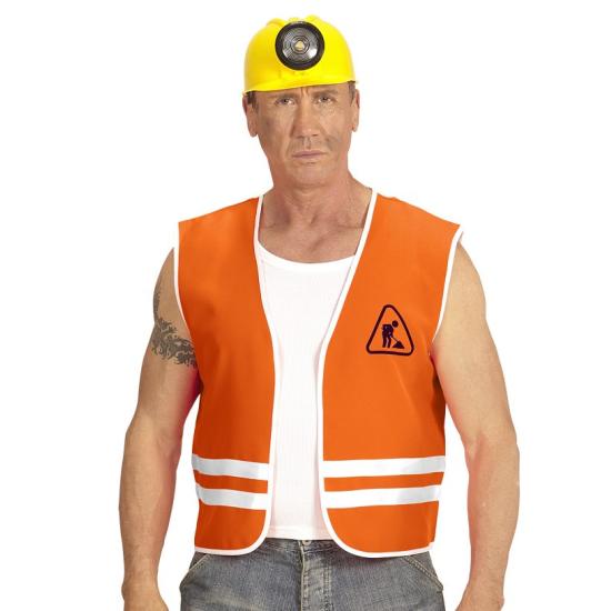 Chaleco Obrero Construcción para adulto Chaleco Obrero Construcción para adulto