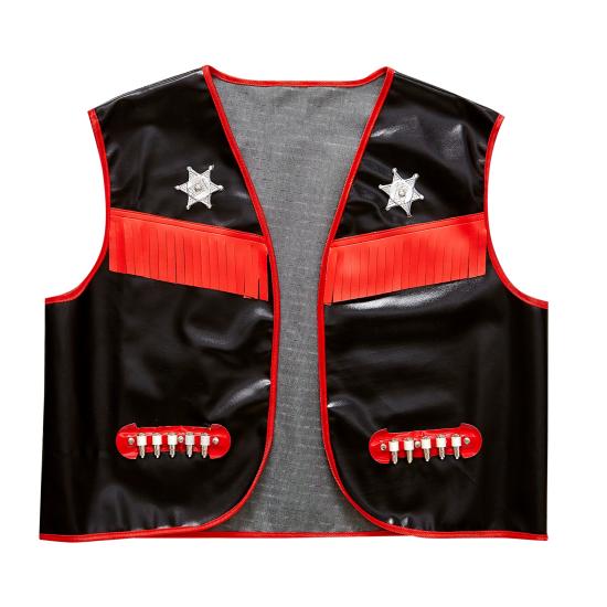 Chaleco para Disfraz de Vaquero Hombre Adulto Chaleco para Disfraz de Vaquero Hombre Adulto