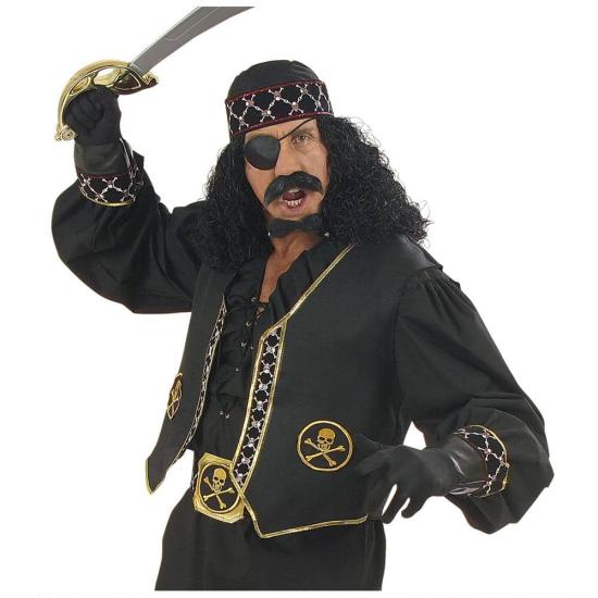 Chaleco Pirata de adulto . Chaleco Pirata de adulto .