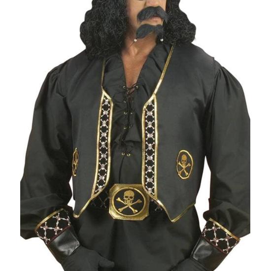 Chaleco Pirata de adulto . Chaleco Pirata de adulto .