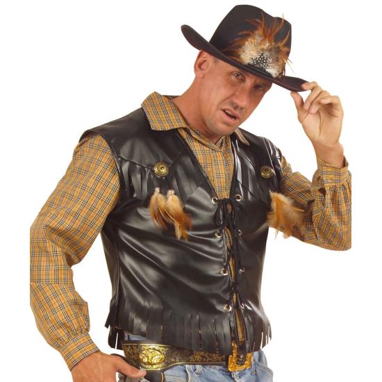 Chaleco Vaquero o Chico Hard Rock  adulto Chaleco Vaquero o Chico Hard Rock  adulto