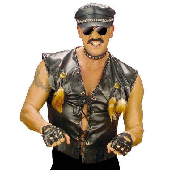 Chaleco Vaquero o Chico Hard Rock  adulto Chaleco Vaquero o Chico Hard Rock  adulto